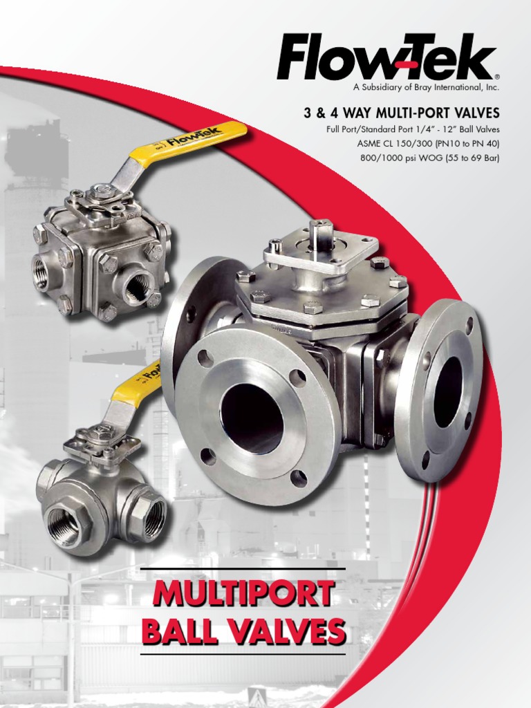 Bray Flowtek F2500 en Mpv 201206 Valve Mechanical Engineering