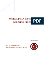 Acerca de La Historia Del Wing Chun