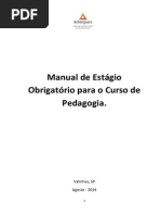2014 Manual de Estagio Obrigatorio Pedagogia