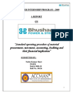 Bhushan Power& Steel LTD