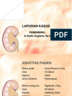 Laporan Kasus Sindrom Nefrotik