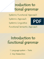 Functional Model Language