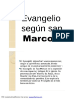 Evangelio de Marcos - Análisis