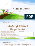7 Step To Wealth
