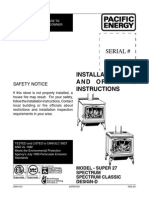 Pacific Energy Super 27 Manual 2014