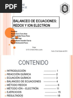 Equipo 6 Método Redox y Ión-Electrón