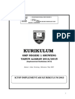 Download Contoh KTSP SMP by EddieHyuHook SN245668785 doc pdf
