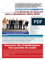 Informativo SEECOVI - Novembro 2014