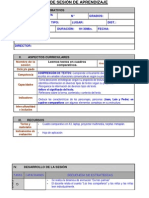 Leemos Textos en Cuadros Comparativos