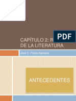 Revisión de La Literatura 2014