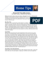 HomeTips for BOILERS