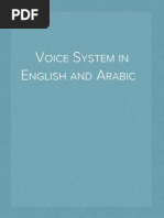 Voice System in English and Arabic - Mohammed Refaat