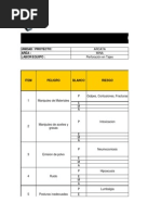 SEÑALIZACIÓN DE TUBERÍAS Y CABLES ELÉCTRICOS
