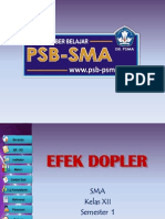 Efek Dopler