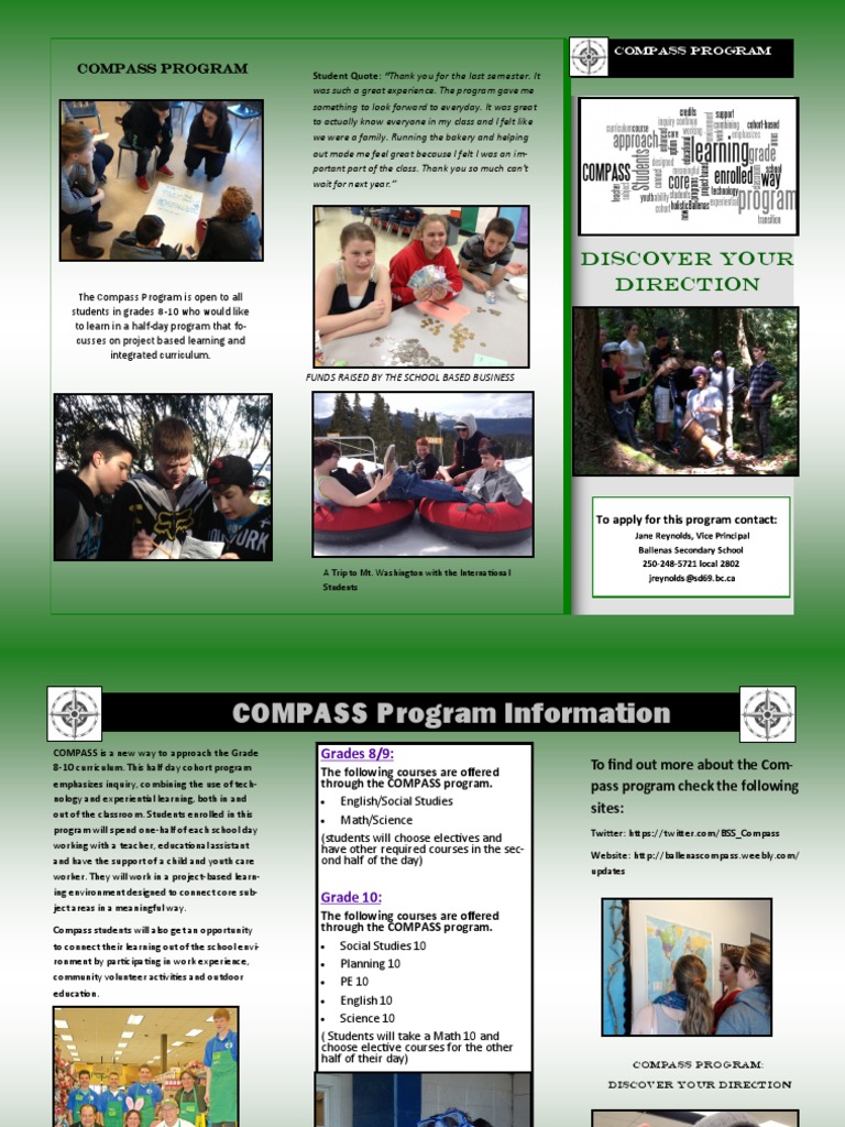 Mt. Washington Trip for Compass Students | PDF