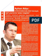 TOFD Kimlik Dergisi 2006 Sayi 24 - DR. AYHAN ATTAR