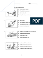 UPSR 2005 SJK (C) & (T) Paper 1 Sect A Quest 08-10 (Thematic Questions)