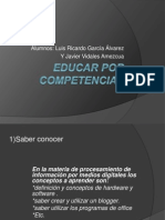 Educar Por Competencias