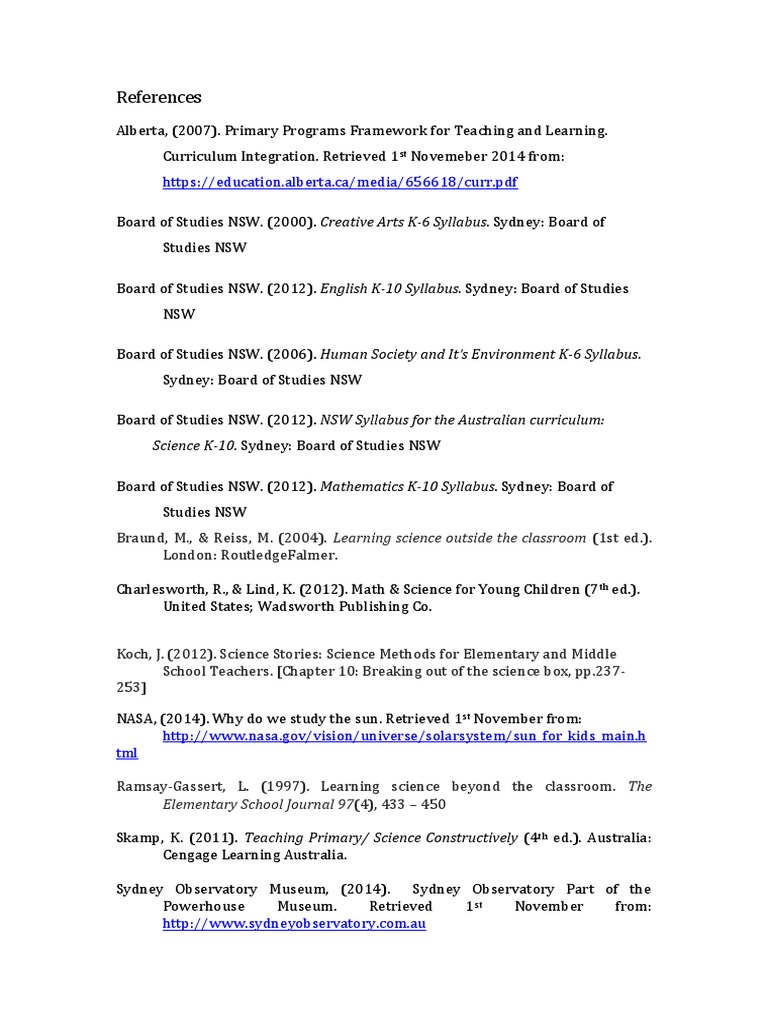 References | PDF | Social Science