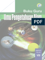 Ilmu Pengetahuan Alam (Buku Guru)