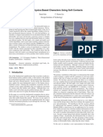 Controlling Physics-Based Characters Using Soft Contacts