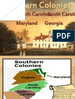 Southern Colonies