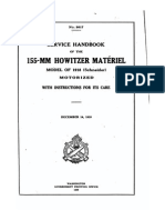 No. 2017_Service Handbook of the 155 Mm Howitzer_1920_excerpt