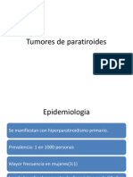Tumores de Paratiroides