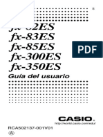 Calculadora Cientifica Fx-350es