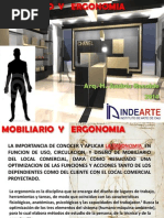 Ergonomia y Mobiliario