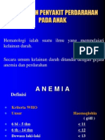 Anemia Pada Anak