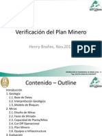 Ing Henry Brañes-Verificacion Del Plan Minero