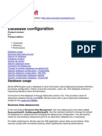  Documentation - Database Configuration - 2014-08-18