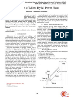 B0874112212 Design Micro Hydro Power Plant