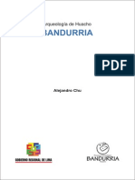 Arqueologia de Huacho Bandurria PDF