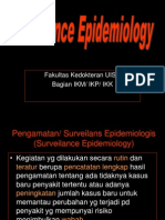 K-13 (Surveilance Epidemiology)