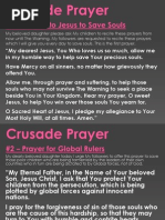 Download CRUSADE PRAYERS by kapf2 SN245683286 doc pdf