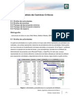 Lectura 6 Análisis de Caminos Críticos