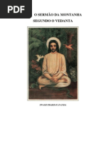 O Sermão Da Montanha Segundo a Vedanta - Por Swami Prabhavananda (Português)