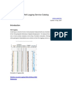 Logging Service Catalog