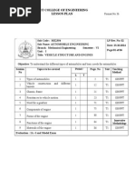 Lesson Plan Automobile