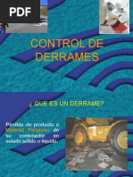Capacitación en Control de Derrames | PDF | Residuos | Contaminación