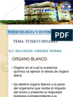 Clase Toxico Dinamia