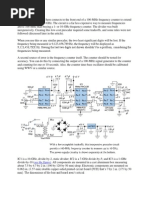 10-GHz Divide-By-100 Prescaler Connects To 100-MHz Counter