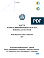 Materi Pelatihan Implementasi Kur 2013 BINA SMP - Edit 07042014 Uya