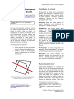 Cualidades y Funciones de La Línea en El Diseño