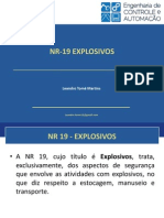 Apresentação NR-19