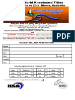 Entry Form Kiama-1 PDF