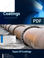 Fusion Bonded Epoxy Coatings for Pipelines