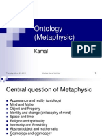 Ontology (Metaphysic)